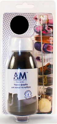 Фарба AM Comfort Life чорний 100 мл
