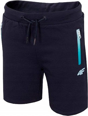 Шорти 4F HJL20-JSKMD001-31S р. 122 синій