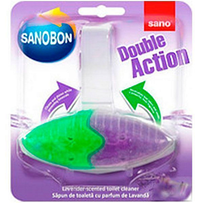 Туалетный блок Sano Sanobon Лаванда 
