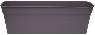 Ящик балконний Алеана Глорія 50x18 см фіолетовий прямокутний 9л фіолетовий (115081)