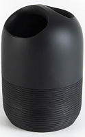 Подставка для зубных щеток MVM Boston BA-03 Black