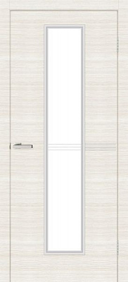 Дверное полотно ОМиС Bianco Line М02 ПО 600 мм дуб 