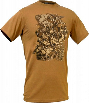 Футболка P1G-Tac Чотири вершники Апокаліпсису р. XL UA281-29891-CB-FH [1174] Coyote Brown
