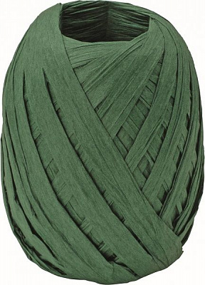 Стрічка декоративна STEWO 0,7 см 30 м темно-зелений