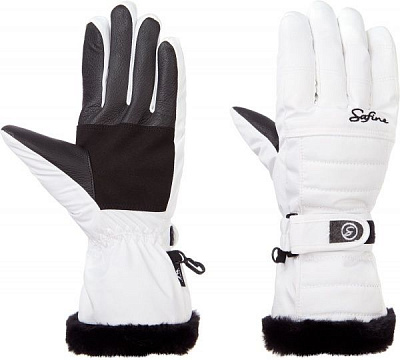 Варежки McKinley Blair II wms 408122-001 р. 8 белый