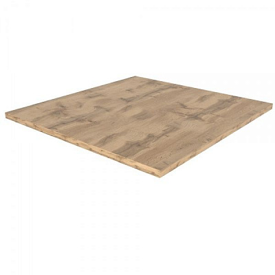 Стільниця DC пряма 800x800x25 мм дуб аппалачі