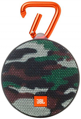 Акустическая система JBL Clip 2 (JBLCLIP2SQUAD) 1.0 squad 