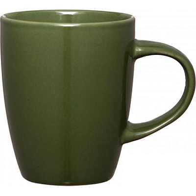 Чашка 330 мл темно-зеленая