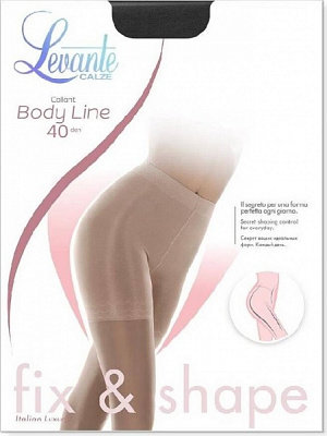 Колготки Levante Body Line L0155K 2 nero