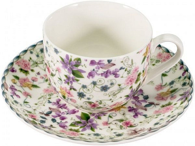 Чашка з блюдцем Versailles 100 мл 21-244-020 Krauff