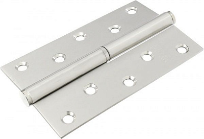 Петля знімна MVM SS-120L SS 125x75x2,5 мм нержавіюча сталь ліва 1 шт