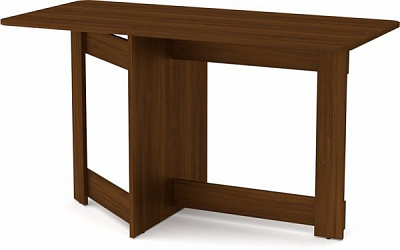 Стіл-книжка Компаніт 6 горіх