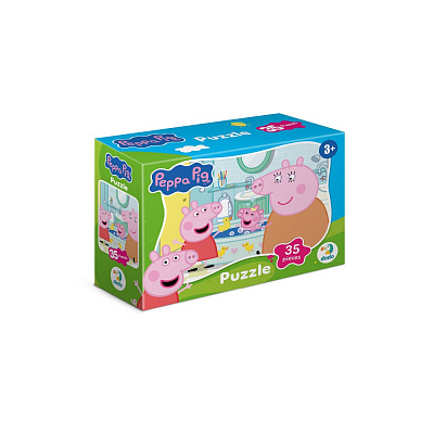 Пазл DoDo Peppa Pig Уточки в ванной 35 элементов 200679