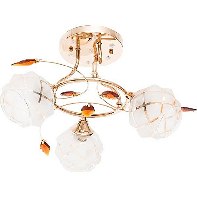 Люстра Санлайт НПБ 01-3х40-431 КУ0005/3 золото