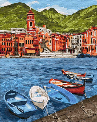 Картина за номерами Вернацца Ідейка