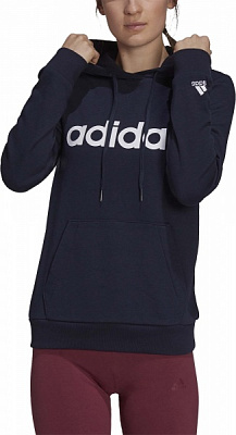 Джемпер Adidas W LIN FT HD H07797 р. L черный