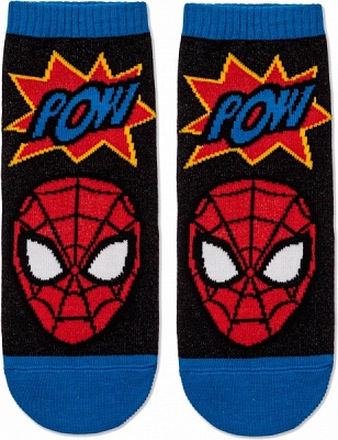 Шкарпетки унісекс Conte-Kids Marvel (короткі) 17С-133СПМ 549 р.16 чорний