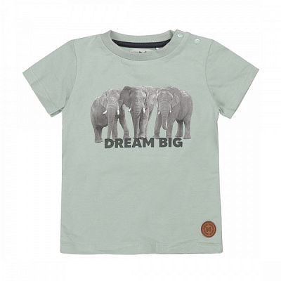 Футболка для мальчиков р.134 зеленый V42820-37 