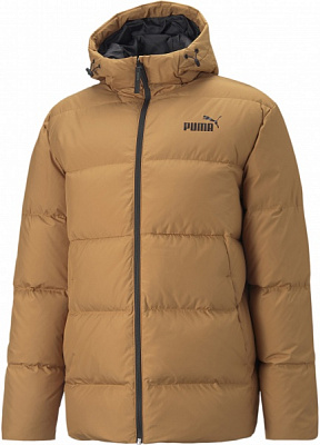 Пуховик Puma HOODED DOWN PUFFER 84998774 р.L коричневий