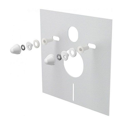 Звукоизолирующая прокладка Alcaplast инсталяции M930