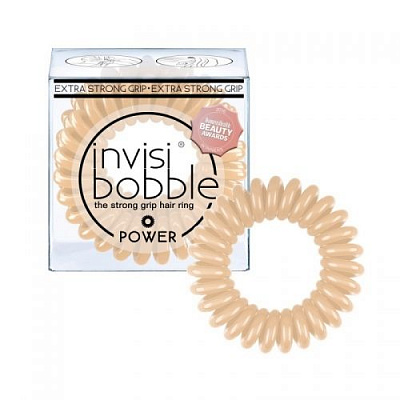 Резинка для волос Invisibobble Power To Be or Nude to Be 3 шт. 
