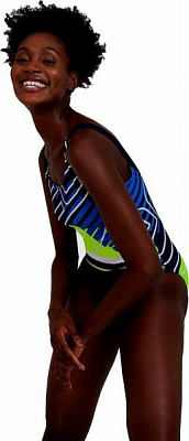 Купальник Speedo CORE U-BK 1PCE AF NAVY/BLUE 8-07336F377 р.32 синій