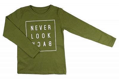 Реглан для хлопчика Luna Kids р.134 хакі