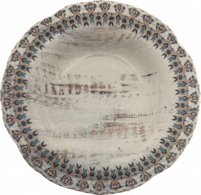 Тарілка супова Tiffany Navy 24 см Porser Porselen