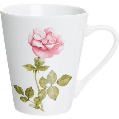 Кружка порцелянова Limited Edition Rose 320 мл