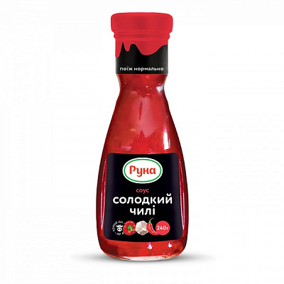 Соус Руна Сладкий чили 240 г
