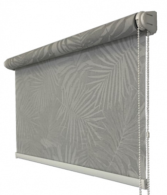 Ролета мини Gardinia Бали 38x170 см серая 