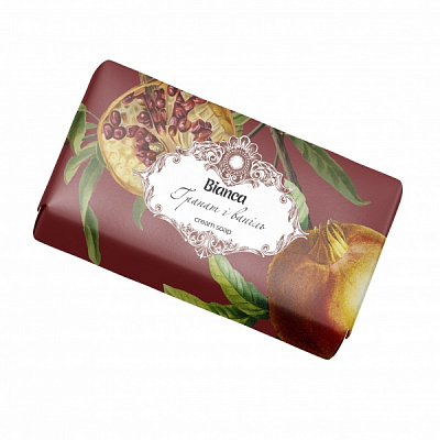 Мыло Bianca Гранат и ваниль 200 г