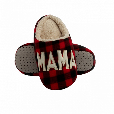 Тапки домашние Twins MAMA BEAR р.38/39 красный