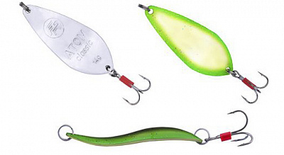 Блесна Fishing ROI Atomіс classic 14 г 153