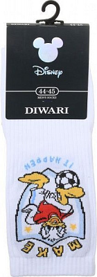 Носки мужские Conte DISNEY 17С-168СПМ, 368 р. 29 белый 