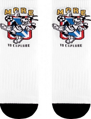 Носки детские Conte-Kids Disney Sport 369 17С-170СПМ р.22 белый 