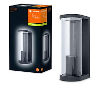 Бра Ledvance Endura Classic Tubular Wall 1x60 Вт E27 темно-сірий 