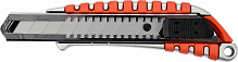 Нож строительный YATO с выдвижным лезвием с отломными сегментами 18 мм YT-75122