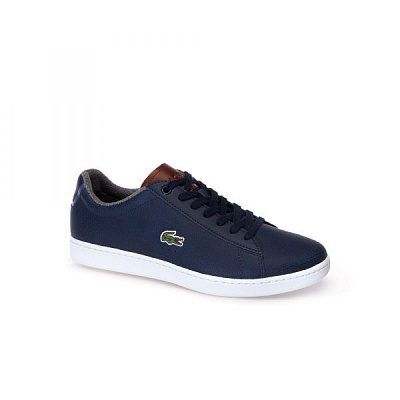 Кеди Lacoste CARNABY EVO 318 2 SPM 736SPM00102Q8 р. UK 8 синій