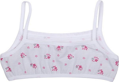 Топ Татошка р.122 серый 3513115цв 