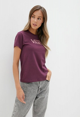 Футболка Vans FLYING V CLASSIC VA47WH7D5 S бордовый