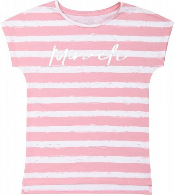 Комплект для девочек Фламинго р.122 белый с розовым 771-421 