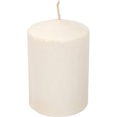 Свічка Candle Factory EcoLife біла 120 мм