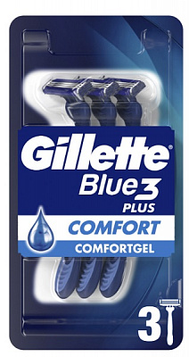 Станок для бритья Gillette Blue 3 3 шт