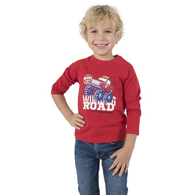 Джемпер для мальчика Funtime р.98 красный 