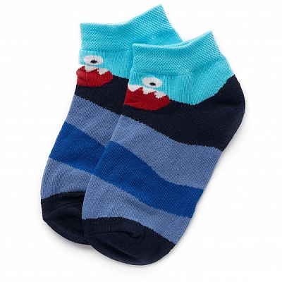 Шкарпетки дитячі унісекс Leostep 10006 18 р. 20 синій