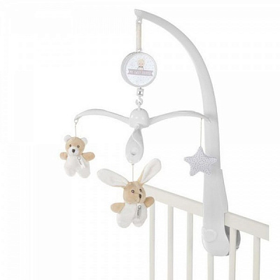 Мобиль Chicco механический на кроватку 