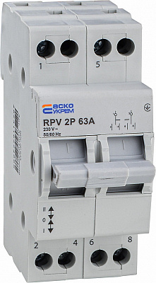 Перемикач Аско-Укрем RPV (І-0-ІІ) 63 A0010220006