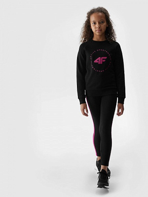 Лосины 4F TIGHTS CAS F094 4FJAW23TTIGF094-20S р.140 черный