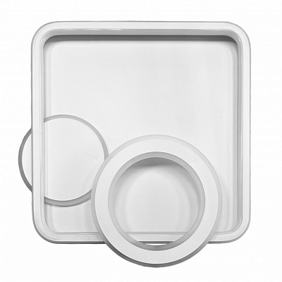 Світильник світлодіодний Sensio 90 Вт білий 3000-6500 К LOYA ROUND 95W R